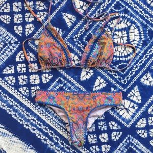 Stitched luli fama bikini